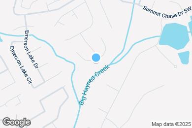 Map image of the property - 1600 Summit Point