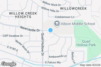Map image of the property - 2744 Newcastle Dr