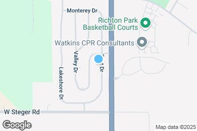 Map image of the property - 22928 East Dr
