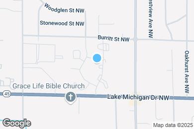 Map image of the property - Marsh Ridge - A Senior Community