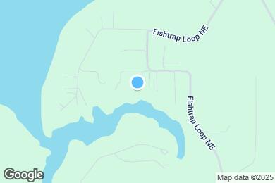 Map image of the property - 2904 Fishtrap Loop NE