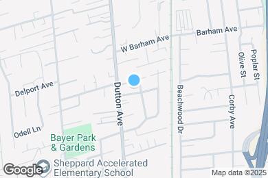 Map image of the property - 163 Cherie Way