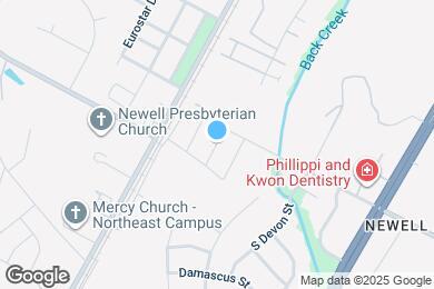 Map image of the property - 1720 Rocky River Rd