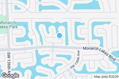 Map image of the property - 13124 SW 23rd St