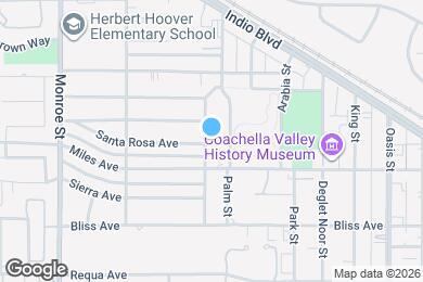 Map image of the property - 44900 Rubidoux St