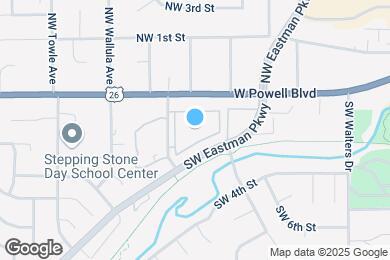 Map image of the property - 200 SW Florence Ave