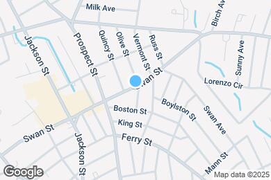 Map image of the property - 117 Swan St