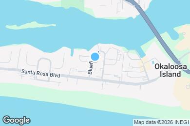 Map image of the property - 364 Bluefish Dr