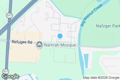 Map image of the property - The Vale at Walnut Creek