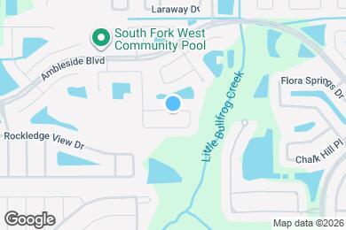 Map image of the property - 11166 Golden Silence Dr