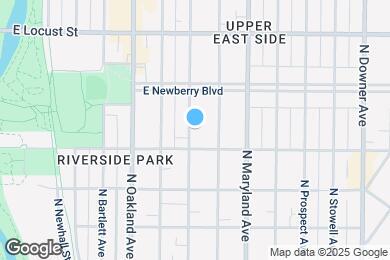 Map image of the property - 2726 N Murray Ave