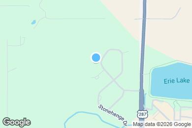 Map image of the property - 2117 Stonehenge Cir