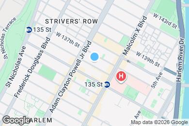 Map image of the property - 145 W 136th St