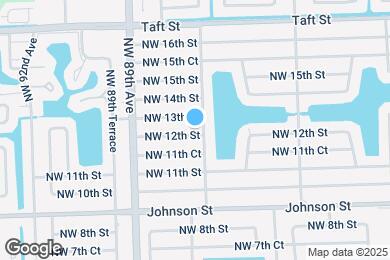 Map image of the property - 8761 NW 12th St