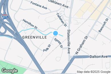 Map image of the property - 931 Polk St