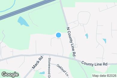 Map image of the property - 1767 Annette Ct