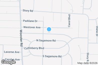 Map image of the property - 19546 Henry Rd