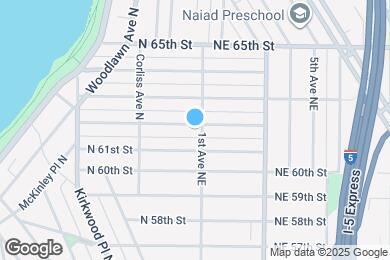 Map image of the property - 2357 N 62nd St