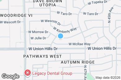 Map image of the property - 4775 W Morrow Dr