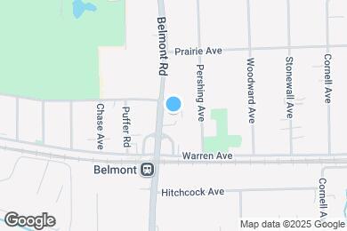 Map image of the property - 4905 Belmont Rd