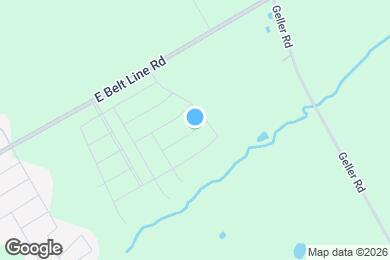 Map image of the property - 1238 Basswood Dr