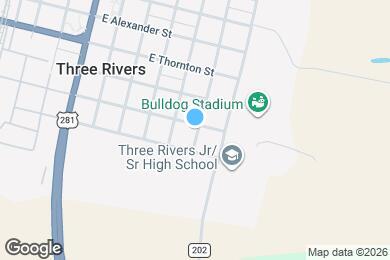 Map image of the property - 508 E Le Roy St