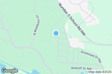 Map image of the property - 8853 Smithfield Dr NW