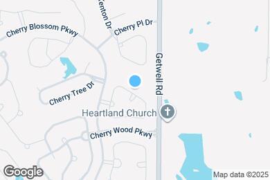 Map image of the property - 2912 Poplar Woods Dr