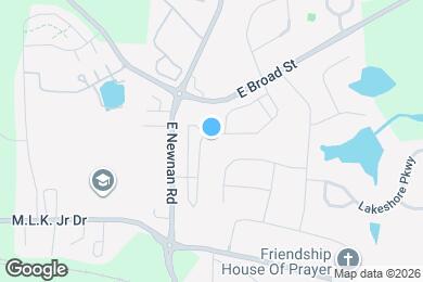 Map image of the property - 116 Preserve Dr