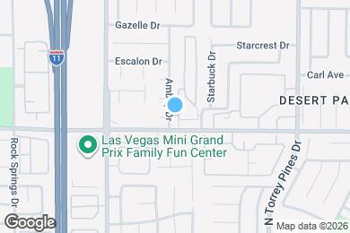 Map image of the property - 1613 Amboy Dr