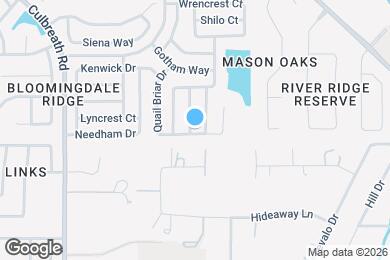 Map image of the property - 4022 Fontana Pl