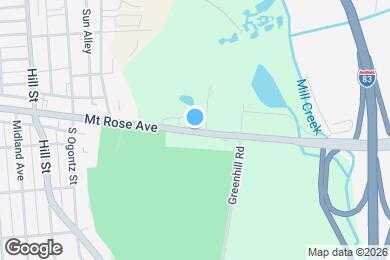 Map image of the property - 1631 Mount Rose Ave