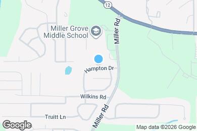 Map image of the property - 2259 Hampton Dr