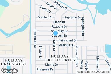 Map image of the property - 3206 Coldwell Dr