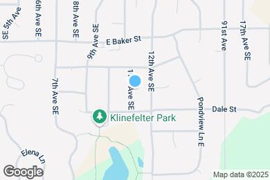 Map image of the property - 312 11th Ave SE