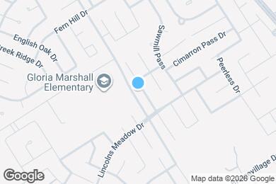 Map image of the property - 23435 Dukes Run Dr