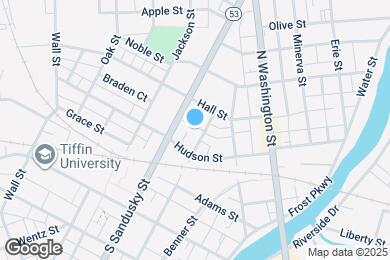 Map image of the property - 227 Franklin St