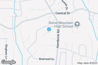 Map image of the property - 1039 Huntingdon Ct