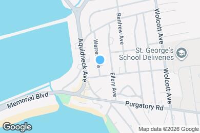Map image of the property - 21 Warren Ave