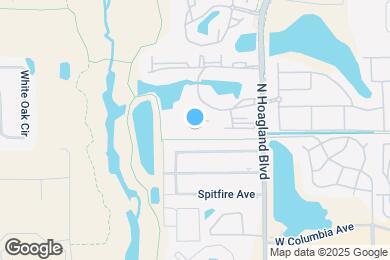 Map image of the property - 2217 Grand Cayman Ct