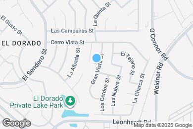 Map image of the property - 12411 Gran Vista St
