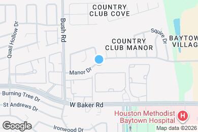Map image of the property - 1819 Manor Dr