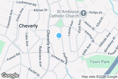 Map image of the property - 3004 Parkway