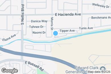 Map image of the property - 5228 Fire Night Ave