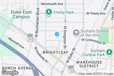 Map image of the property - 1002 Lamond Ave