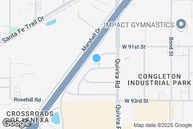 Map image of the property - 12004 W 92nd St