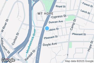 Map image of the property - 15 Jenkins St