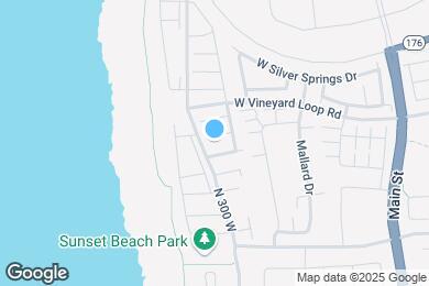 Map image of the property - 279 W 560 N