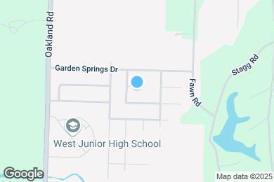 Map image of the property - 230 Birch Springs Cove