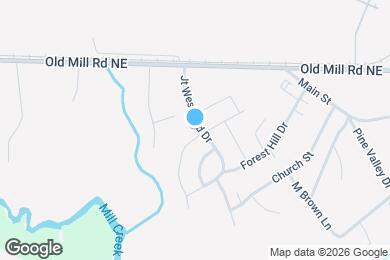 Map image of the property - 1351 John Swann St